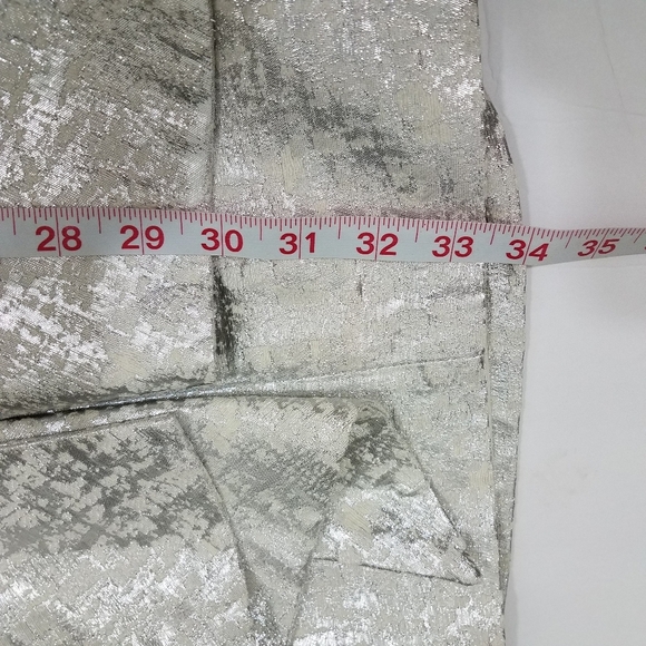 Erin Fetherston Silver Bow Back Dress 2 - Picture 12 of 16